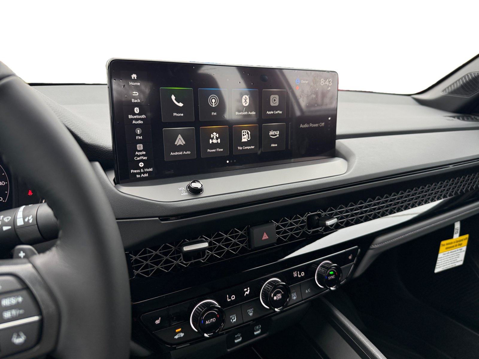 New 2026 Honda Accord Sport image 12