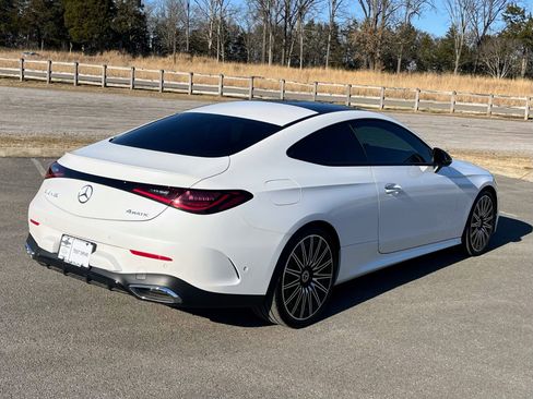 Used 2024 Mercedes-Benz CLE 450 4MATIC Coupe image 3