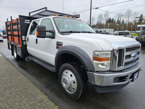 Used 2008 Ford F550 2WD Crew Cab Super Duty image 6