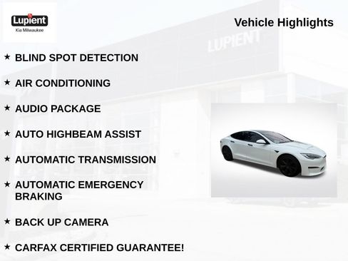 Used 2021 Tesla Model S Plaid AWD/4WD image 6