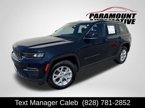 Used 2024 Jeep Grand Cherokee Limited w/ Luxury Tech Group II AWD/4WD image 1