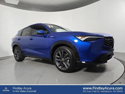 Used 2025 Acura ADX A-Spec