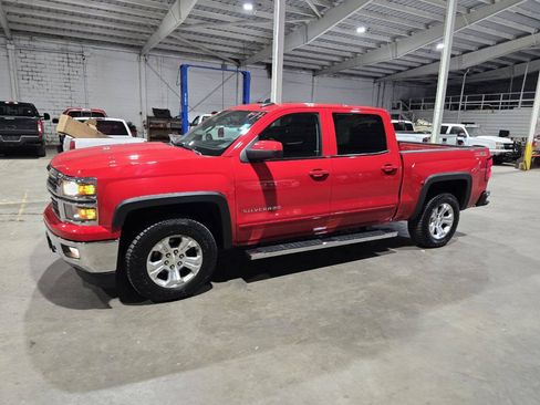Used 2015 Chevrolet Silverado 1500 LT w/ All Star Edition AWD/4WD image 1