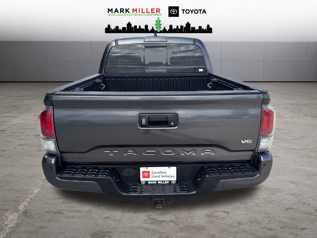 Certified 2020 Toyota Tacoma TRD Off-Road w/ Technology Package AWD/4WD image 4