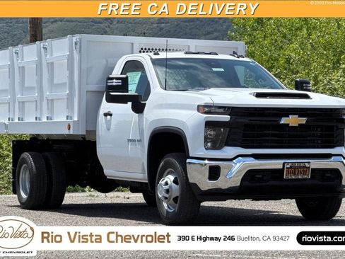 New 2025 Chevrolet Silverado 3500 W/T w/ WT Convenience Package image 1