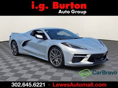 Used 2024 Chevrolet Corvette Stingray Preferred Conv w/ Z51 Performance Package