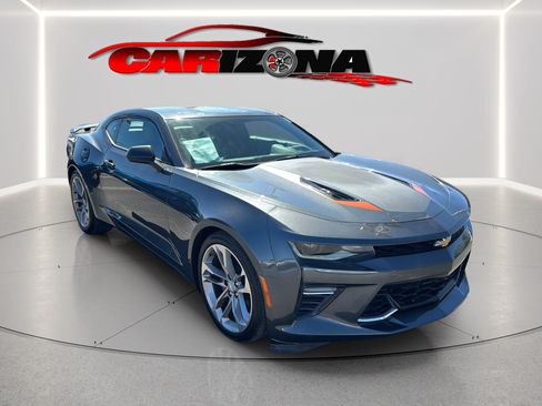 Used 2017 Chevrolet Camaro SS w/ 50th Anniversary Edition RWD image 1