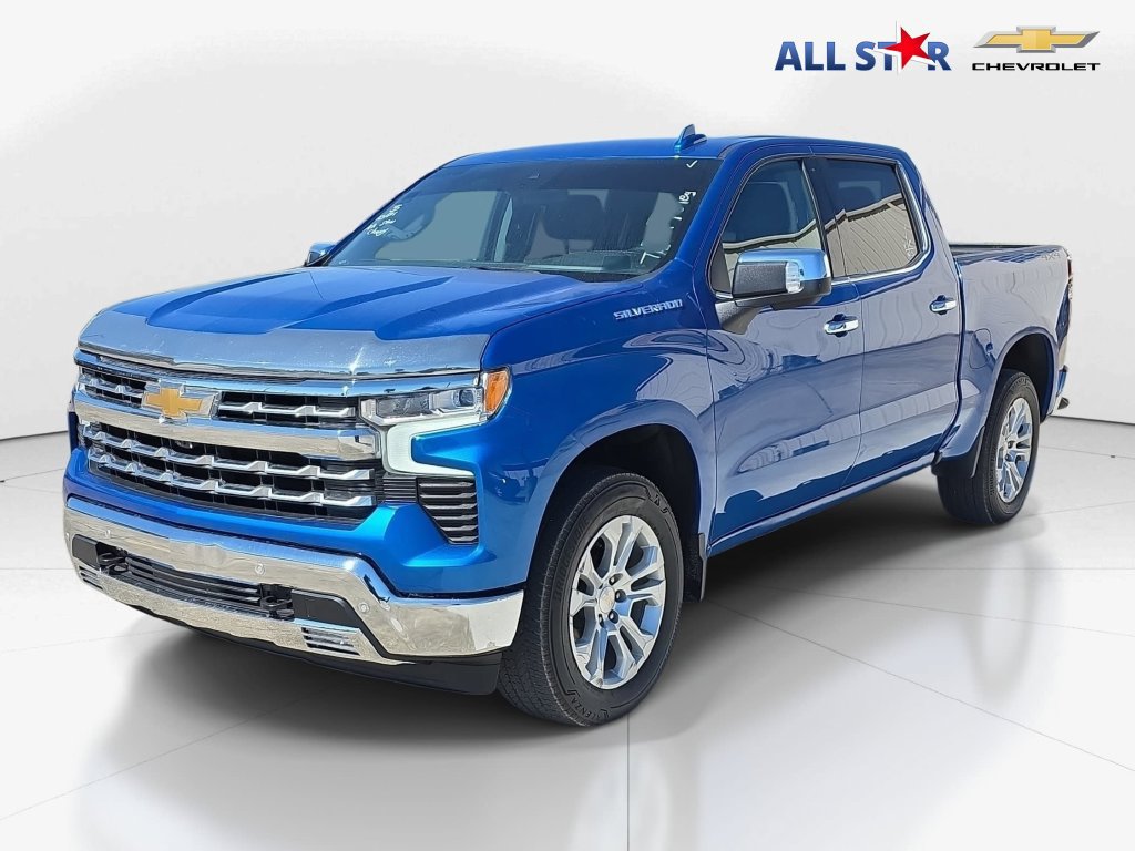 Used 2023 Chevrolet Silverado 1500 LTZ AWD/4WD image 8