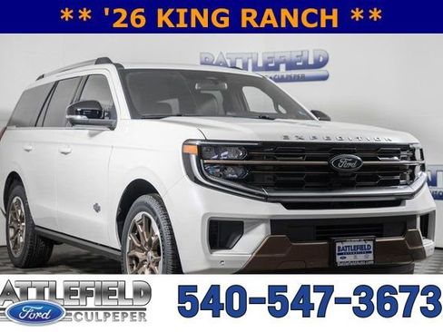 New 2026 Ford Expedition King Ranch image 1