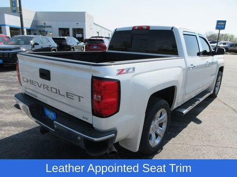 Certified 2015 Chevrolet Silverado 1500 LTZ Z71 w/ LTZ Plus Package image 5