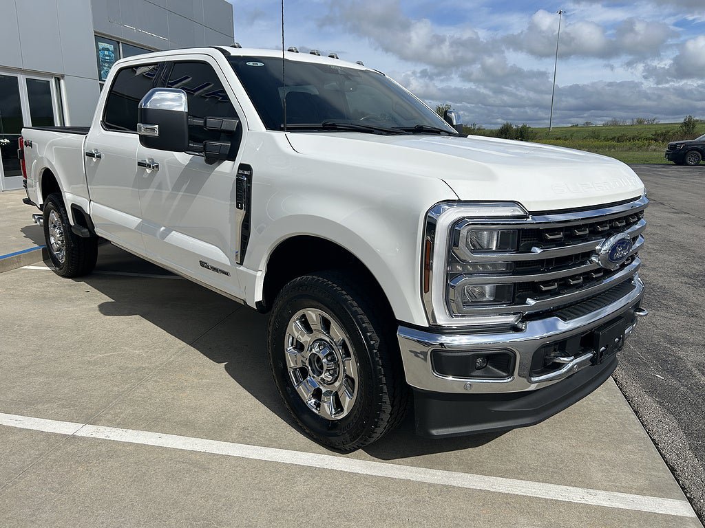 Used 2024 Ford F250 King Ranch w/ Chrome Package AWD/4WD image 8