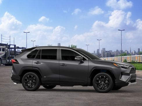 New 2025 Toyota RAV4 XSE image 13