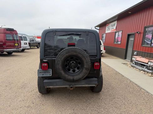Used 2001 Jeep Wrangler Sport AWD/4WD image 7
