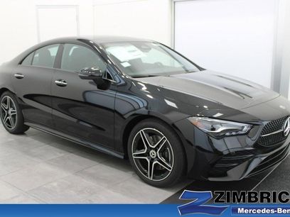 New 2025 Mercedes-Benz CLA 250 4MATIC
