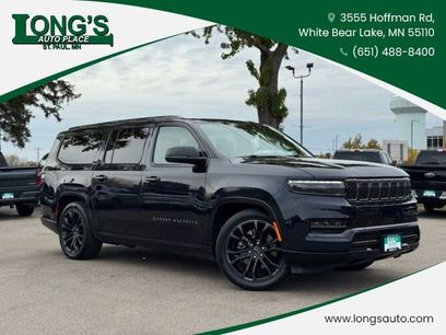 Used 2024 Jeep Grand Wagoneer L Series II w/ Quick Order Packagew 28T