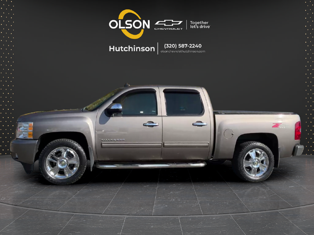 Used 2012 Chevrolet Silverado 1500 LTZ w/ LPO, Deluxe Chrome Package AWD/4WD image 2