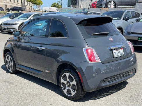 Used 2018 FIAT 500 e FWD image 7