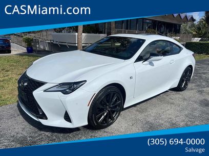 Used 2023 Lexus RC 300 F Sport