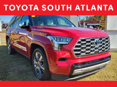 Used 2023 Toyota Sequoia Capstone