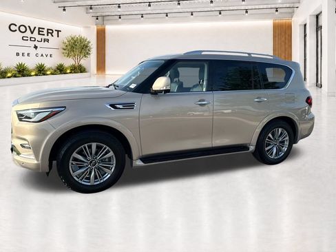 Used 2022 INFINITI QX80 Luxe w/ Cargo Package RWD image 5