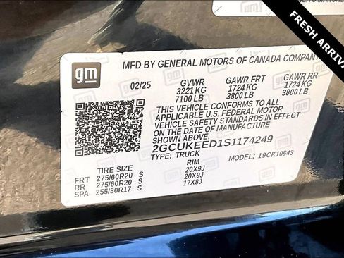 Used 2025 Chevrolet Silverado 1500 RST image 19