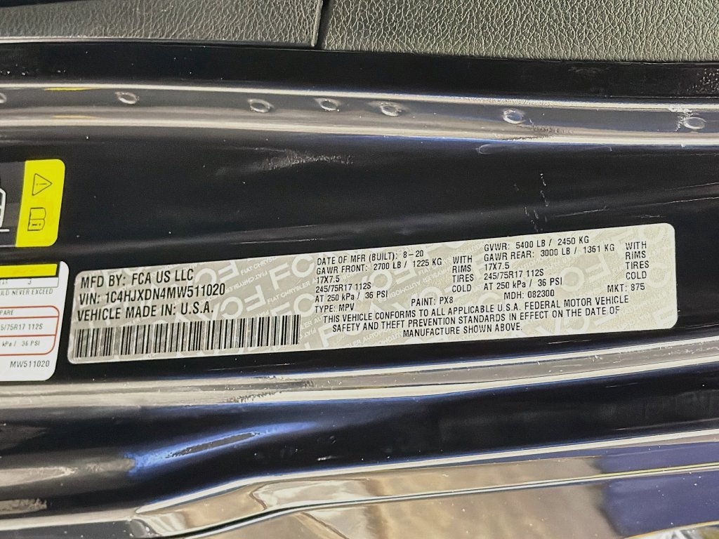Used 2021 Jeep Wrangler Unlimited Sport AWD/4WD image 30