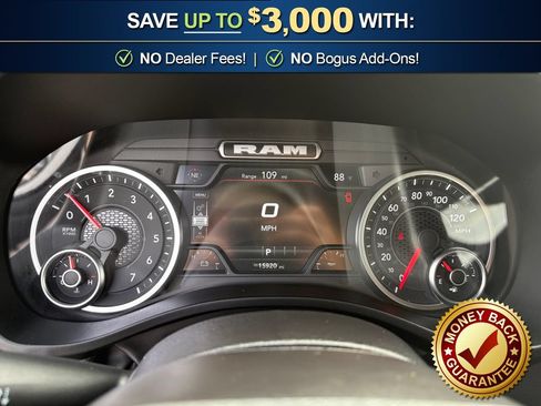 Used 2026 RAM 1500 Warlock AWD/4WD image 19