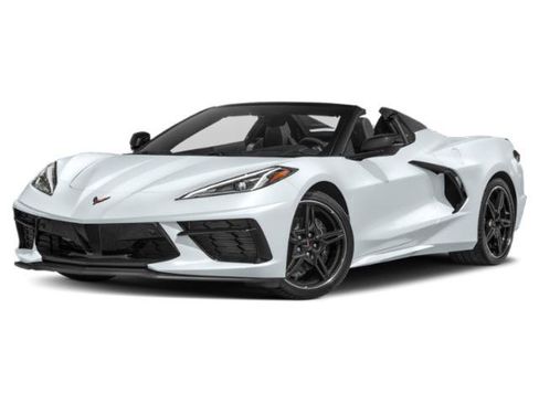 Used 2024 Chevrolet Corvette Stingray Preferred Conv w/ Chrome Exterior Badge Package RWD image 4