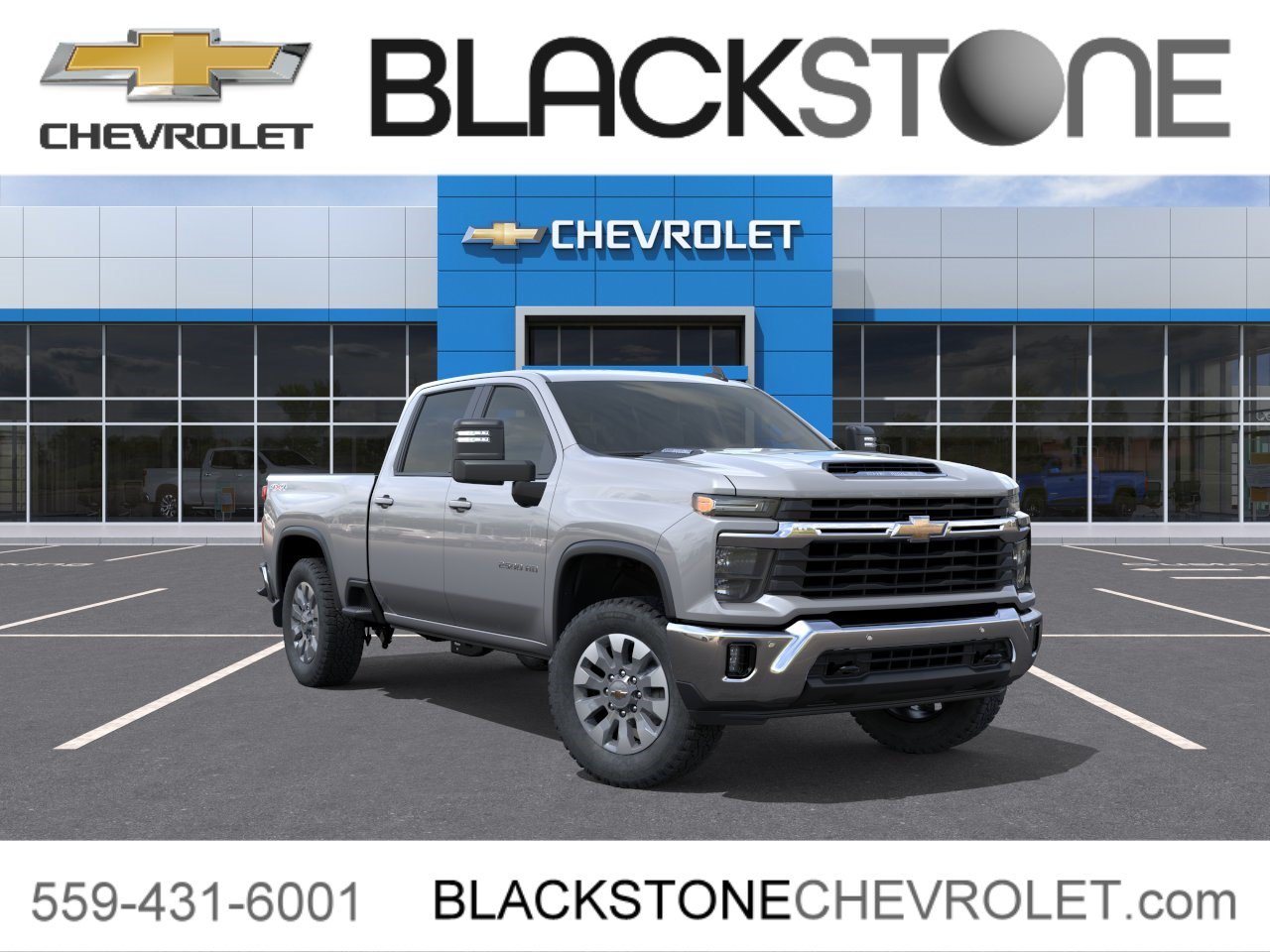 New 2026 Chevrolet Silverado 2500 LT w/ All Star Edition AWD/4WD image 1