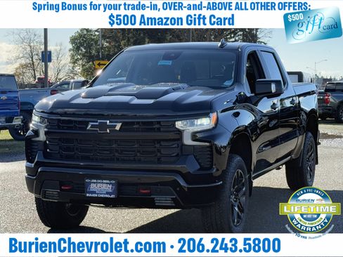 New 2026 Chevrolet Silverado 1500 LT Trail Boss w/ LT Trail Boss Premium Package image 1