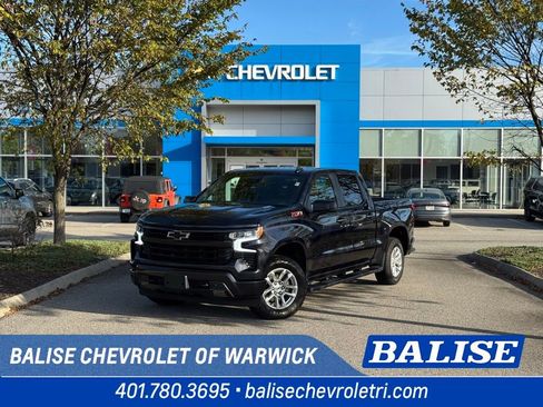 Used 2023 Chevrolet Silverado 1500 RST w/ Z71 Off-Road Package image 1
