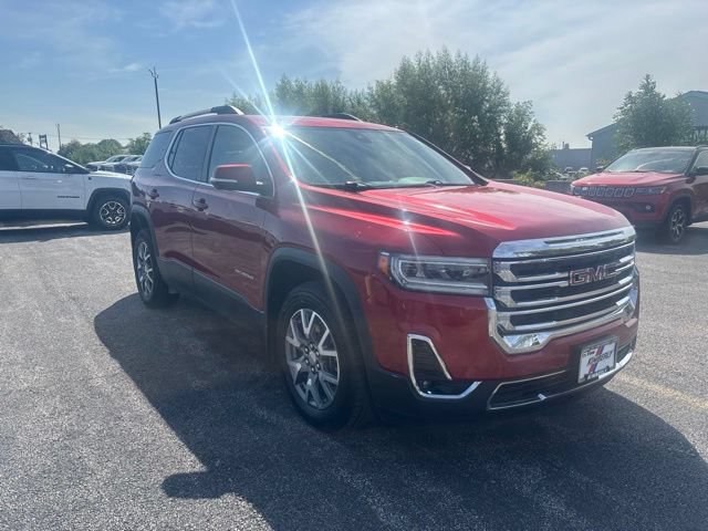 Used 2021 GMC Acadia SLT w/ LPO, Floor Liner Package FWD image 2