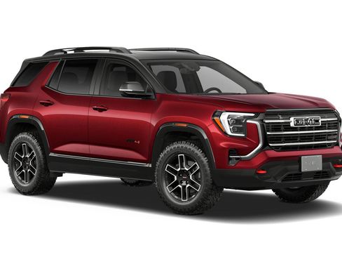 New 2027 GMC Terrain AT4 w/ LPO, Black Badging Package AWD/4WD image 4