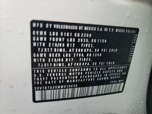 Used 2021 Volkswagen Tiguan S image 22