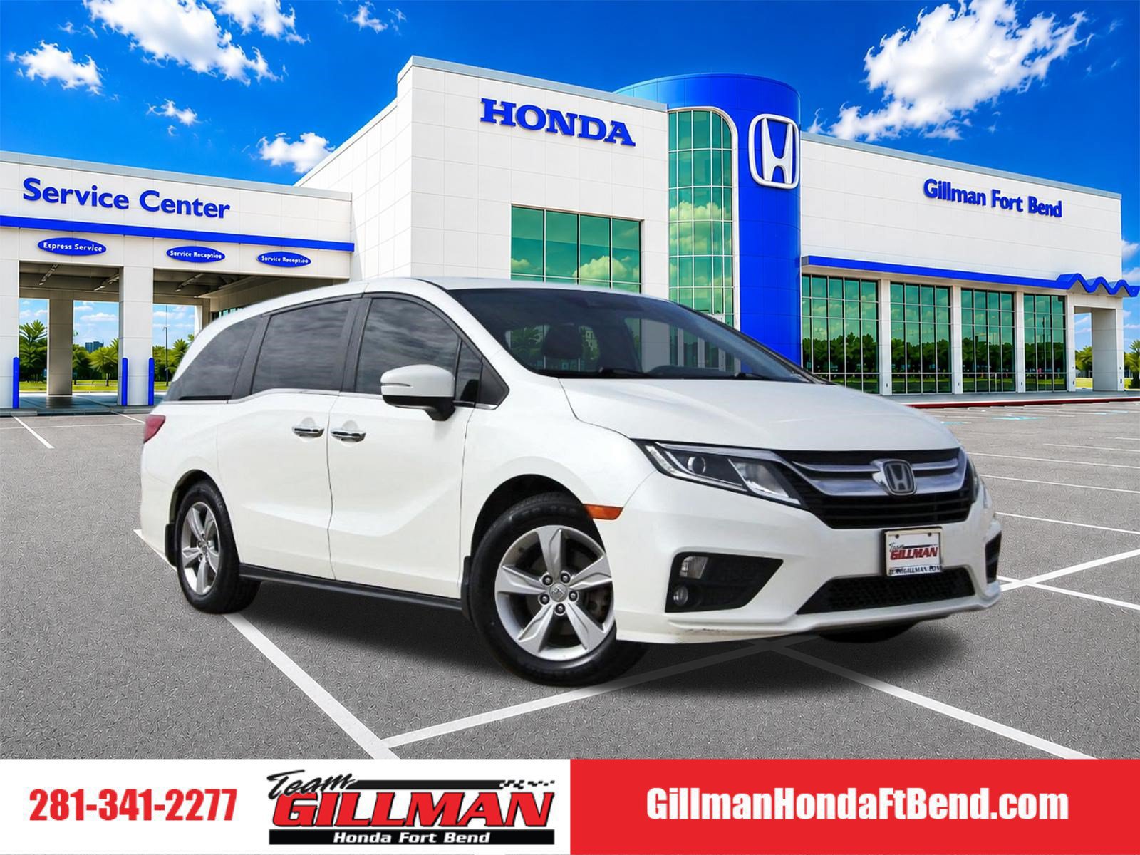 Used 2019 Honda Odyssey EX-L image 1