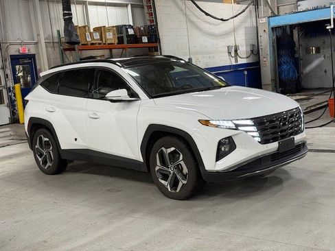 Certified 2024 Hyundai Tucson Limited image 8