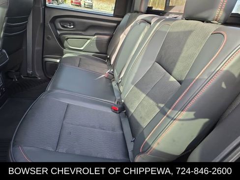 Used 2021 Nissan Titan PRO-4X w/ Pro-4x Utility Package image 12