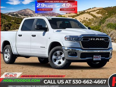 New 2026 RAM 1500 4x4 Crew Cab
