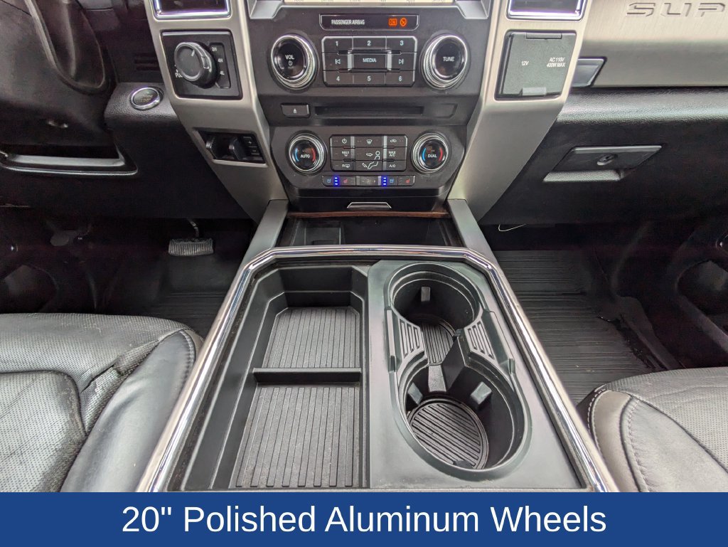 Used 2017 Ford F350 Platinum w/ Platinum Ultimate Package AWD/4WD image 22
