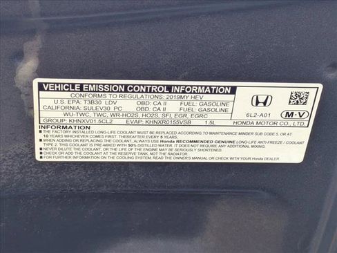 Used 2019 Honda Insight EX image 24