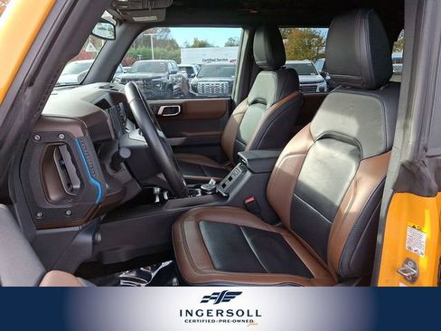 Used 2022 Ford Bronco Outer Banks image 16