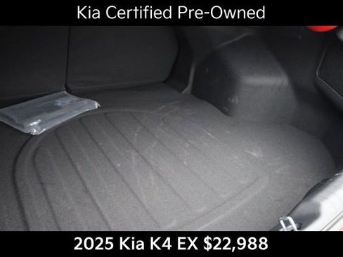 Certified 2025 Kia K4 EX FWD image 31
