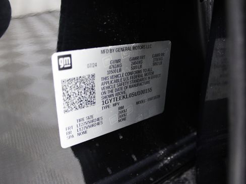 New 2025 Cadillac Escalade IQ Sport 1 w/ Smart Trailering package image 50