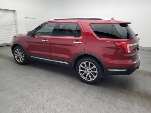Used 2019 Ford Explorer Limited w/ Ford Safe & Smart Package FWD image 3