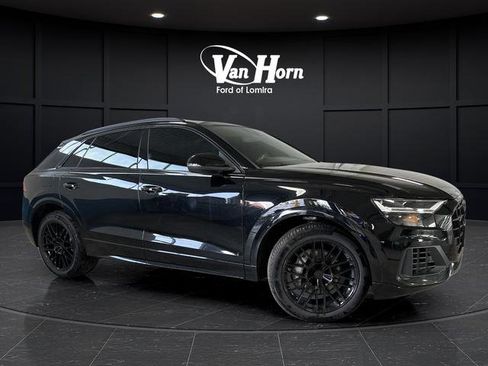 Used 2020 Audi Q8 Premium w/ Black Optic Package image 38