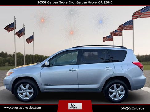 Used 2008 Toyota RAV4 Limited image 5