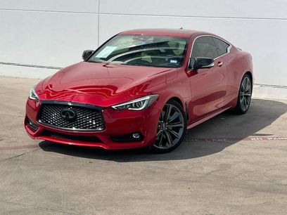 Certified 2021 INFINITI Q60 Red Sport 400 w/ Proactive Package