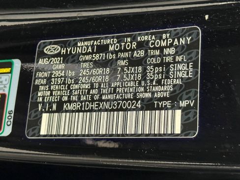 Used 2022 Hyundai Palisade SE AWD/4WD image 22