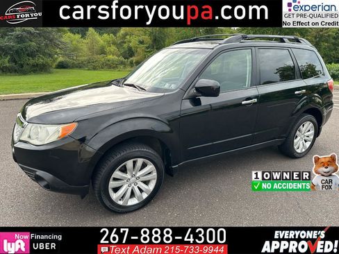 Used 2013 Subaru Forester 2.5X Premium w/ Popular Pkg 1 AWD/4WD image 1