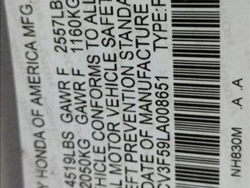 Used 2020 Honda Accord EX-L image 16